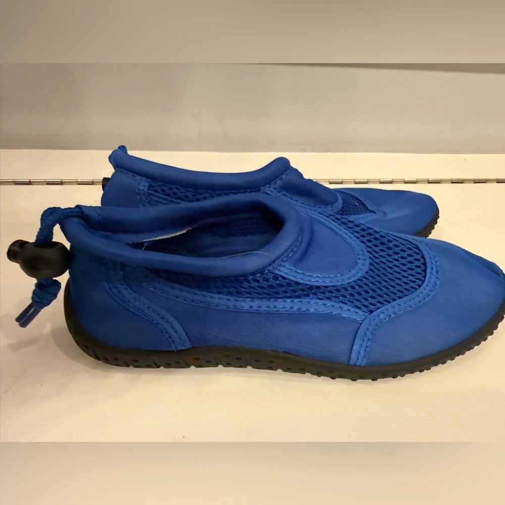 Kids' Splash Blue Water Shoes Size 2/3